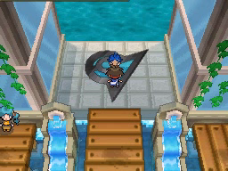 Ciudad Marga en Pokémon Negro 2 y Blanco 2 — captura 1 Ciudad Marga en Pokémon Negro 2 y Blanco 2 — captura 1