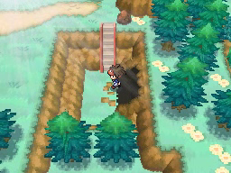 Boquete Gigante (2ª visita) en Pokémon Negro 2 y Blanco 2 — captura 2