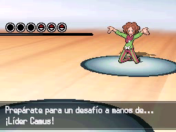 Ciudad Porcelana en Pokémon Negro 2 y Blanco 2 — captura 1 Ciudad Porcelana en Pokémon Negro 2 y Blanco 2 — captura 1