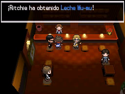 Ciudad Porcelana en Pokémon Negro 2 y Blanco 2 — captura 1 Ciudad Porcelana en Pokémon Negro 2 y Blanco 2 — captura 1