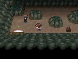 Calle Victoria en Pokémon Negro 2 y Blanco 2 — captura 2 Calle Victoria en Pokémon Negro 2 y Blanco 2 — captura 2