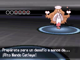 Liga Pokémon en Pokémon Negro 2 y Blanco 2 — captura 2 Liga Pokémon en Pokémon Negro 2 y Blanco 2 — captura 2