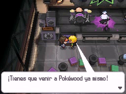 Ciudad Hormigón en Pokémon Negro 2 y Blanco 2 — captura 1