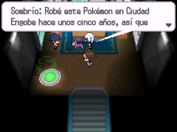 Fragata Plasma (2ª visita) en Pokémon Negro 2 y Blanco 2 — captura 2 Fragata Plasma (2ª visita) en Pokémon Negro 2 y Blanco 2 — captura 2