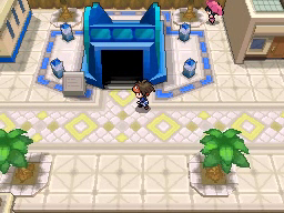 Ciudad Marga en Pokémon Negro 2 y Blanco 2 — captura 1 Ciudad Marga en Pokémon Negro 2 y Blanco 2 — captura 1