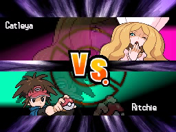 Liga Pokémon en Pokémon Negro 2 y Blanco 2 — captura 1 Liga Pokémon en Pokémon Negro 2 y Blanco 2 — captura 1