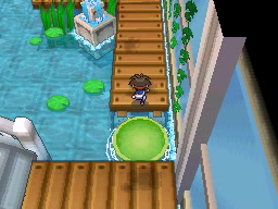 Ciudad Marga en Pokémon Negro 2 y Blanco 2 — captura 2 Ciudad Marga en Pokémon Negro 2 y Blanco 2 — captura 2