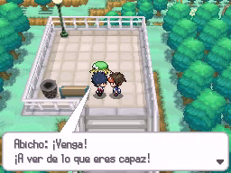 Ciudad Engobe en Pokémon Negro 2 y Blanco 2 — captura 1 Ciudad Engobe en Pokémon Negro 2 y Blanco 2 — captura 1