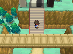 Ruta 23 en Pokémon Negro 2 y Blanco 2 — captura 2 Ruta 23 en Pokémon Negro 2 y Blanco 2 — captura 2