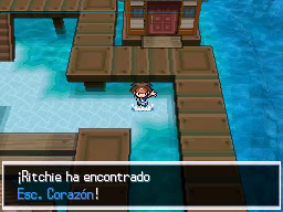 Ciudad Marga en Pokémon Negro 2 y Blanco 2 — captura 2 Ciudad Marga en Pokémon Negro 2 y Blanco 2 — captura 2