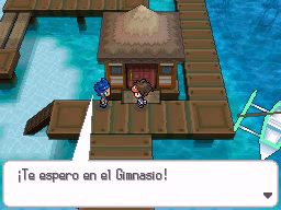 Ciudad Marga en Pokémon Negro 2 y Blanco 2 — captura 2 Ciudad Marga en Pokémon Negro 2 y Blanco 2 — captura 2