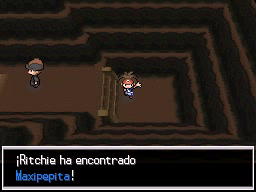 Monte Tuerca en Pokémon Negro 2 y Blanco 2 — captura 2 Monte Tuerca en Pokémon Negro 2 y Blanco 2 — captura 2