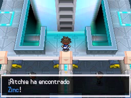 Fragata Plasma (2ª visita) en Pokémon Negro 2 y Blanco 2 — captura 2 Fragata Plasma (2ª visita) en Pokémon Negro 2 y Blanco 2 — captura 2