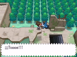 Solar de los Sueños en Pokémon Negro 2 y Blanco 2 — captura 2 Solar de los Sueños en Pokémon Negro 2 y Blanco 2 — captura 2