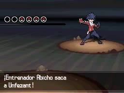 Calle Victoria en Pokémon Negro 2 y Blanco 2 — captura 2 Calle Victoria en Pokémon Negro 2 y Blanco 2 — captura 2