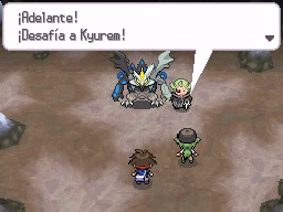 Boquete Gigante (2ª visita) en Pokémon Negro 2 y Blanco 2 — captura 1