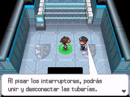 Fragata Plasma (2ª visita) en Pokémon Negro 2 y Blanco 2 — captura 1 Fragata Plasma (2ª visita) en Pokémon Negro 2 y Blanco 2 — captura 1