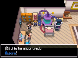 Ciudad Gres en Pokémon Negro 2 y Blanco 2 — captura 2 Ciudad Gres en Pokémon Negro 2 y Blanco 2 — captura 2
