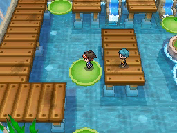 Ciudad Marga en Pokémon Negro 2 y Blanco 2 — captura 2 Ciudad Marga en Pokémon Negro 2 y Blanco 2 — captura 2
