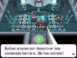 Fragata Plasma (1ª visita) en Pokémon Negro 2 y Blanco 2 — captura 1