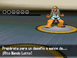 Liga Pokémon en Pokémon Negro 2 y Blanco 2 — captura 2 Liga Pokémon en Pokémon Negro 2 y Blanco 2 — captura 2