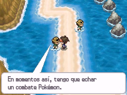 Ruta 13 en Pokémon Negro 2 y Blanco 2 — captura 1 Ruta 13 en Pokémon Negro 2 y Blanco 2 — captura 1