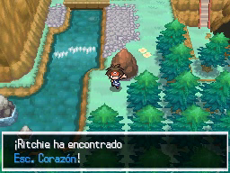 Ruta 23 en Pokémon Negro 2 y Blanco 2 — captura 1 Ruta 23 en Pokémon Negro 2 y Blanco 2 — captura 1
