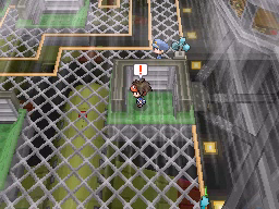Ciudad Loza en Pokémon Negro 2 y Blanco 2 — captura 1 Ciudad Loza en Pokémon Negro 2 y Blanco 2 — captura 1