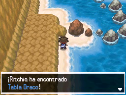 Pueblo Arenisca en Pokémon Negro 2 y Blanco 2 — captura 1 Pueblo Arenisca en Pokémon Negro 2 y Blanco 2 — captura 1