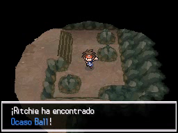 Cueva Loza en Pokémon Negro 2 y Blanco 2 — captura 1