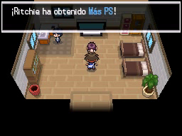 Ciudad Loza en Pokémon Negro 2 y Blanco 2 — captura 1 Ciudad Loza en Pokémon Negro 2 y Blanco 2 — captura 1