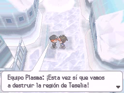 Ciudad Caolín en Pokémon Negro 2 y Blanco 2 — captura 1