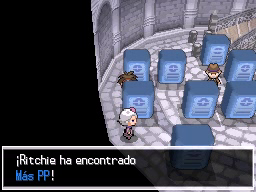 Torre de los Cielos en Pokémon Negro 2 y Blanco 2 — captura 1 Torre de los Cielos en Pokémon Negro 2 y Blanco 2 — captura 1
