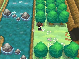 Ruta 6 en Pokémon Negro 2 y Blanco 2 — captura 2 Ruta 6 en Pokémon Negro 2 y Blanco 2 — captura 2