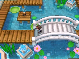 Ciudad Marga en Pokémon Negro 2 y Blanco 2 — captura 1 Ciudad Marga en Pokémon Negro 2 y Blanco 2 — captura 1