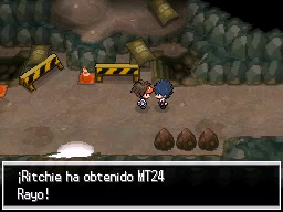 Calle Victoria en Pokémon Negro 2 y Blanco 2 — captura 1 Calle Victoria en Pokémon Negro 2 y Blanco 2 — captura 1
