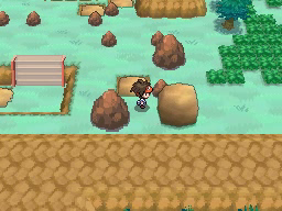 Ruta 23 en Pokémon Negro 2 y Blanco 2 — captura 1 Ruta 23 en Pokémon Negro 2 y Blanco 2 — captura 1