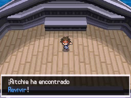 Fragata Plasma (1ª visita) en Pokémon Negro 2 y Blanco 2 — captura 1