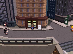 Ciudad Porcelana en Pokémon Negro 2 y Blanco 2 — captura 1 Ciudad Porcelana en Pokémon Negro 2 y Blanco 2 — captura 1