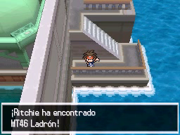 Ciudad Hormigón en Pokémon Negro 2 y Blanco 2 — captura 2