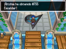 Ciudad Marga en Pokémon Negro 2 y Blanco 2 — captura 1 Ciudad Marga en Pokémon Negro 2 y Blanco 2 — captura 1