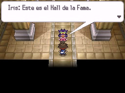Liga Pokémon en Pokémon Negro 2 y Blanco 2 — captura 1 Liga Pokémon en Pokémon Negro 2 y Blanco 2 — captura 1
