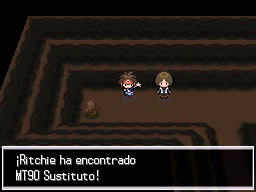 Monte Tuerca en Pokémon Negro 2 y Blanco 2 — captura 1 Monte Tuerca en Pokémon Negro 2 y Blanco 2 — captura 1