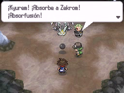 Boquete Gigante (2ª visita) en Pokémon Negro 2 y Blanco 2 — captura 2