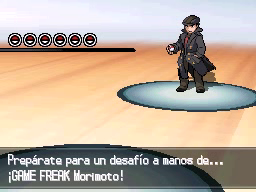 Tras la Liga en Pokémon Negro 2 y Blanco 2 — captura 1 Tras la Liga en Pokémon Negro 2 y Blanco 2 — captura 1