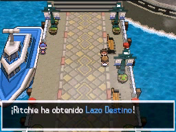 Ciudad Porcelana en Pokémon Negro 2 y Blanco 2 — captura 1 Ciudad Porcelana en Pokémon Negro 2 y Blanco 2 — captura 1