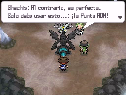 Boquete Gigante (2ª visita) en Pokémon Negro 2 y Blanco 2 — captura 1