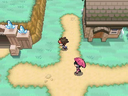 Ciudad Teja en Pokémon Negro 2 y Blanco 2 — captura 2