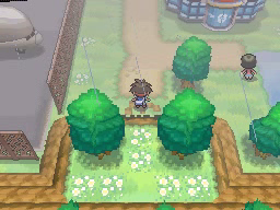 Ciudad Loza en Pokémon Negro 2 y Blanco 2 — captura 1 Ciudad Loza en Pokémon Negro 2 y Blanco 2 — captura 1