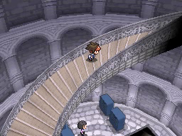 Torre de los Cielos en Pokémon Negro 2 y Blanco 2 — captura 2 Torre de los Cielos en Pokémon Negro 2 y Blanco 2 — captura 2